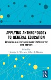 Applying Anthropology to General Education (eBook, PDF)