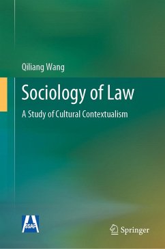 Sociology of Law (eBook, PDF) - Wang, Qiliang