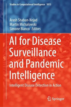 Cover AI for Disease Surveillance and Pandemic Intelligence (eBook, PDF)