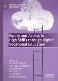 Equity and Access to High Skills through Higher Vocational Education (eBook, PDF)
