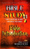 Bible Introduction: Overflying The Bible from Genesis by Brethren in the Faith (eBook, ePUB)
