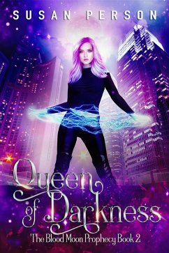 Cover Queen of Darkness (The Blood Moon Prophecy Series, #2) (eBook, ePUB)
