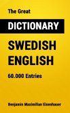 The Great Dictionary Swedish - English (eBook, ePUB)