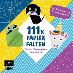 Cover 111 x Papierfalten - Drache, Meerjungfrau, Hexe und Co.  (Mängelexemplar)
