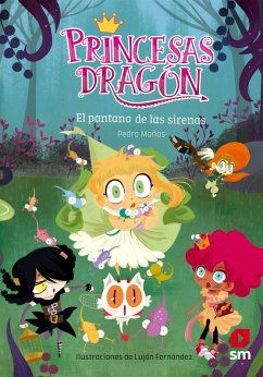 Cover Princesas Dragón 2: El pantano de las sirenas (eBook, ePUB)