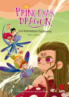 Cover Princesas Dragón 5: Los hermanos Tormenta (eBook, ePUB)