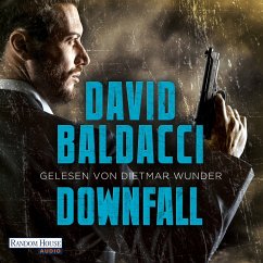 Downfall (MP3-Download) - Baldacci, David
