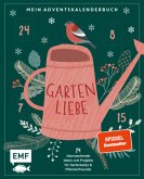 Mein Adventskalender-Buch: Gartenliebe  (Mängelexemplar)