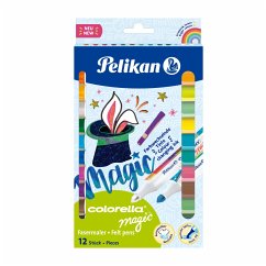 Pelikan Filzstifte Colorella Magic 411/FS 10er Set + 2 Zauberstifte