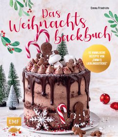 Das Weihnachtsbackbuch (Mängelexemplar) - Friedrichs, Emma