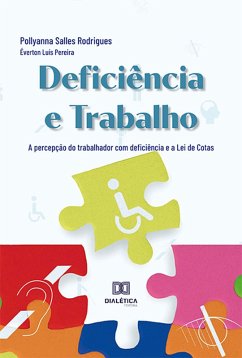 Cover Deficiência e Trabalho (eBook, ePUB)