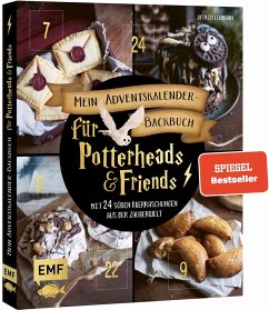 Mein Adventskalender-Backbuch für Potterheads and Friends (Mängelexemplar) - Lehmann, Jasmin