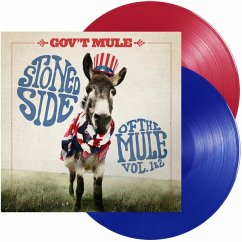 Stoned Side Of The Mule (Gatefold Red/Blue 2lp) - Gov'T Mule