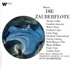 Die Zauberflöte - Gedda,Nicolai/Janowitz,Gundula/Klemperer,Otto