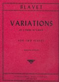 VARIATIONS ON A THEME BY CORELLI FOR 2 FLUTES WILSON, RANSOM, ED