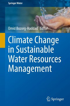 Climate Change in Sustainable Water Resources Management