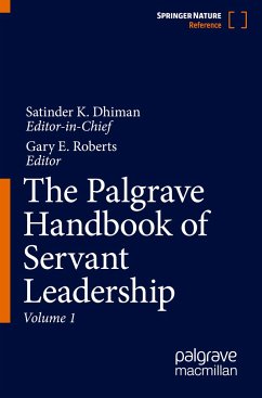 The Palgrave Handbook of Servant Leadership