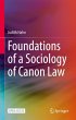 Foundations of a Sociology of Canon Law - Bild 1
