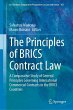 The Principles of BRICS Contract Law - Bild 1