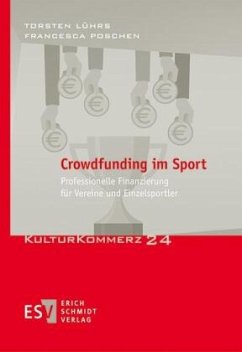 Crowdfunding im Sport - Lührs, Torsten;Poschen, Francesca