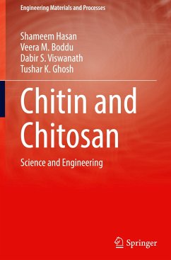 Chitin and Chitosan - Hasan, Shameem;Boddu, Veera M.;Viswanath, Dabir S.