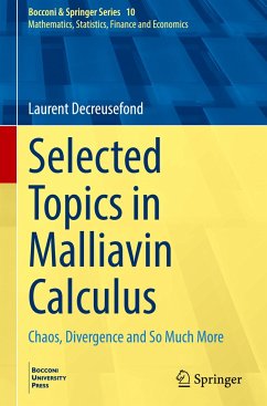 Selected Topics in Malliavin Calculus - Decreusefond, Laurent