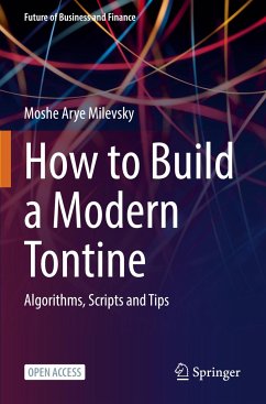 How to Build a Modern Tontine - Milevsky, Moshe Arye