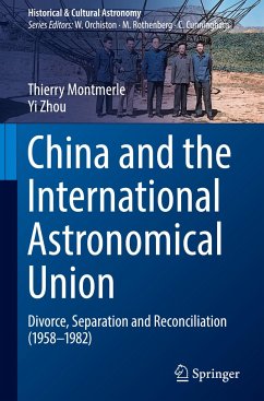 China and the International Astronomical Union - Montmerle, Thierry;Zhou, Yi