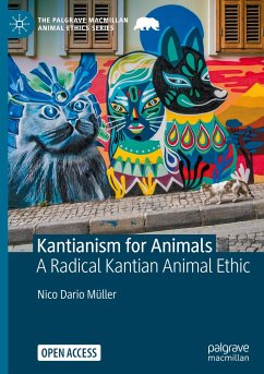 Kantianism for Animals - Müller, Nico Dario