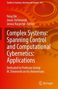 Complex Systems: Spanning Control and Computational Cybernetics: Applications