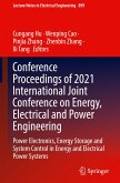 Conference Proceedings of 2021 International Joint Conference on Energy, Electrical and Power Engineering