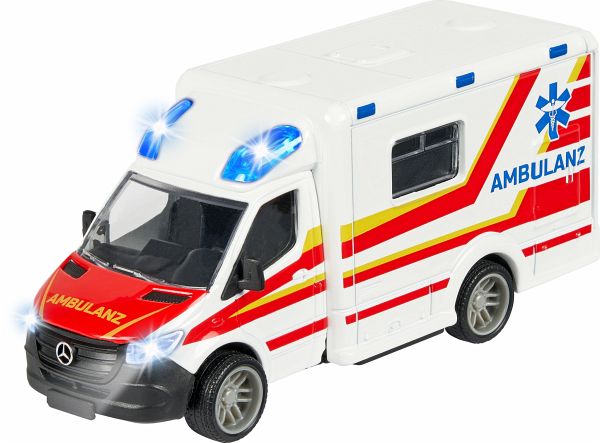 Mercedes-Benz Sprinter Ambulance Mercedes-Benz Sprinter Ambulance