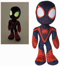 Cover Disney Marvel Miles Morales, GID 25cm