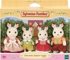 Sylvanian Families 5655 - Schokoladenhasen Familie