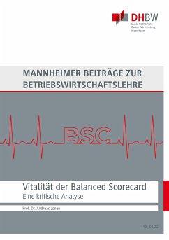 Vitalität der Balanced Scorecard (eBook, ePUB) - Jonen, Andreas