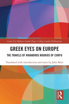 Greek Eyes on Europe (eBook, ePUB) - Muir, John