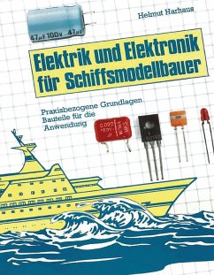 Cover Elektrik und Elektronik für Schiffsmodellbauer (eBook, ePUB)