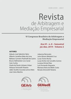 Cover Revista de Arbitragem e Mediação Empresarial (eBook, ePUB)