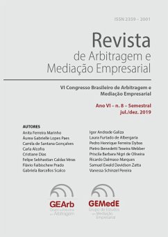 Cover Revista de Arbitragem e Mediação Empresarial (eBook, ePUB)