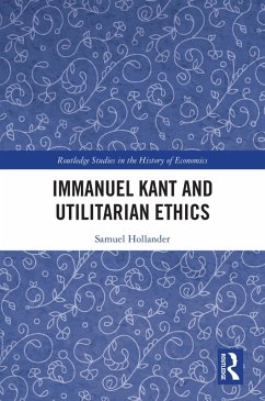 Cover Immanuel Kant and Utilitarian Ethics (eBook, ePUB)