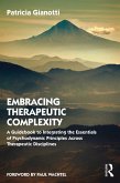 Embracing Therapeutic Complexity (eBook, PDF)