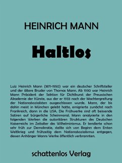 Cover Haltlos (eBook, ePUB)