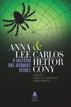 Cover O mistério das aranhas verdes (eBook, ePUB)
