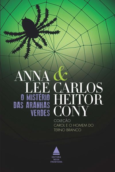 O mistério das aranhas verdes (eBook, ePUB)