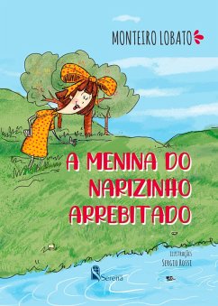 Cover A menina do narizinho arrebitado (eBook, ePUB)