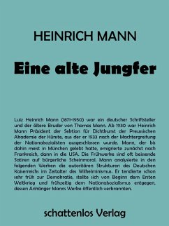 Eine alte Jungfer (eBook, ePUB)