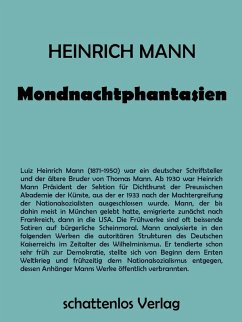 Mondnachtphantasien (eBook, ePUB) - Mann, Heinrich