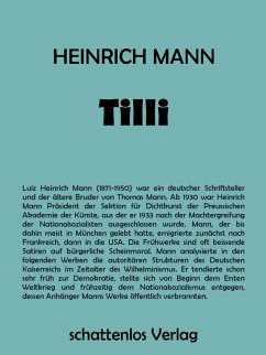 Tilli (eBook, ePUB) - Mann, Heinrich