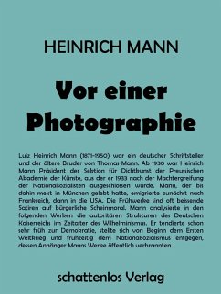 Cover Vor einer Photographie (eBook, ePUB)