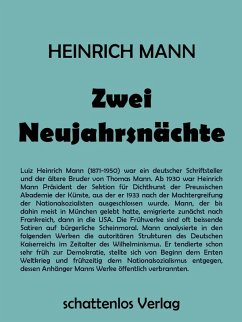 Zwei Neujahrsnächte (eBook, ePUB) - Mann, Heinrich